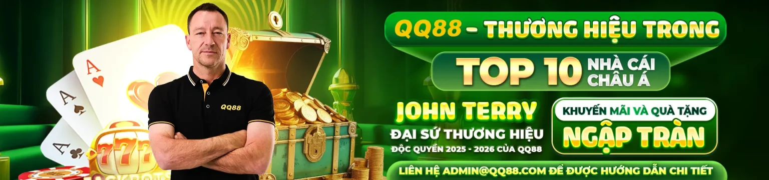 Banner khuyến mãi qq88 21h com